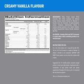 10 - Isopure 100% Whey Protein Isolate with Less Than 1.5 Grams Carbs, 2.2 lb Creamy Vanilla