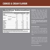 9 - Isopure 100% Whey Protein Isolate with Less Than 1.5 Grams Carbs, 2.2 lb Cookies & Cream