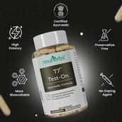6 - Neuherbs T7 Ultra Testosterone Booster, 60 capsules Unflavoured