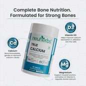4 - Neuherbs True Calcium,  60 tablet(s)  Unflavoured 