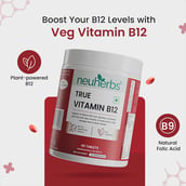 3 - Neuherbs True B12, 60 tablet(s) Unflavoured