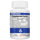 3 - NutriJa Niacin 50mg, Unflavoured 60 capsules