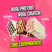 3 - Yogabar Protein Wafer (10g Protein), 10 bar(s) Variety Box