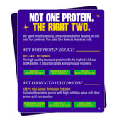 2 - Yogabar Ultimate Whey Isolate, 1.1 lb Chocolate