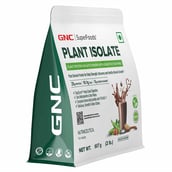 2 - GNC Plant Protein Isolate,  2 lb  Chocolate Hazelnut 
