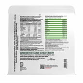 2 - GNC Plant Protein Isolate,  2 lb  Coffee 