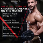 8 - Nakpro Creatine Monohydrate, Fruit Punch 0.55 lb