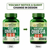 10 - Vlado's Himalayan Organics Omega 3 6 9 Vegan Natural Nutrition Supplement,  90 veggie capsule(s) 
