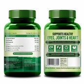 10 - Vlado's Himalayan Organics Omega 3 6 9 Vegan Natural Nutrition Supplement, 60 veggie capsule(s)