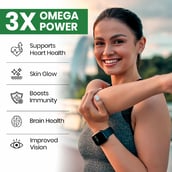5 - Vlado's Himalayan Organics Omega 3 6 9 Vegan Natural Nutrition Supplement, 60 veggie capsule(s)