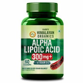 1 - Vlado's Himalayan Organics Alpha Lipoic Acid, 60 tablet(s)