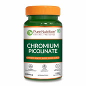 1 - Pure Nutrition Chromium Picolinate, 120 veggie capsule(s)