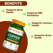 3 - Pure Nutrition Copper, 120 veggie capsule(s)