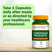 5 - Pure Nutrition Chromium Picolinate, 120 veggie capsule(s)