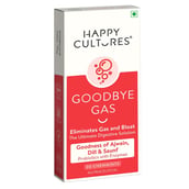 2 - Happy Cultures Goodbye Gas, 30 chewable tablet(s) Unflavoured