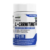 1 - NutriJa L-Carnitine, 100 g Unflavoured