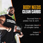 5 - Exalt Supps The Augment Complex Carbs, 2.2 lb Pineapple