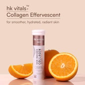 1 - HealthKart HK Vitals Collagen Effervescent, 15 tablet(s) Orange