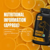 8 - BeastLife Liposomal Vitamin C,  60 capsules  Unflavoured 