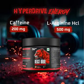 10 - BeastLife Pre-Workout, 0.232 lb Fruit Punch