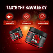 10 - BeastLife Pre-Workout, 0.232 lb Sex On The Beach