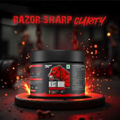 9 - BeastLife Pre-Workout, 0.232 lb Sex On The Beach