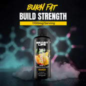 5 - BeastLife L-Carnitine with Vitamin B5 Liquid 1100mg, 450 ml Mango