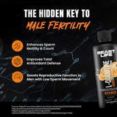 7 - BeastLife L-Carnitine with Vitamin B5 Liquid 1100mg, 450 ml Orange