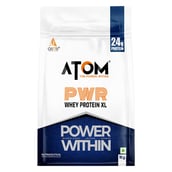 1 - AS-IT-IS Nutrition ATOM PWR Whey Protein XL,  2.2 lb  Choco Hazel Fusion 