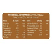 1 - MuscleBlaze Protein Bar (10 gm Protein),  3 bar(s)  Choco Almond 