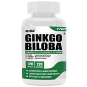 1 - NutriJa Ginkgo Biloba Extract 120mg,  120 capsules 