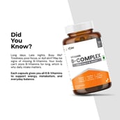 5 - AS-IT-IS Nutrition ATOM Vitamin B-Complex, Unflavoured 120 veggie capsule(s)