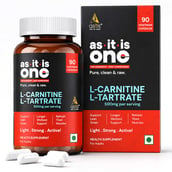1 - AS-IT-IS Nutrition One L-Carnitine L-Tartrate 500mg, 90 veggie capsule(s) Unflavoured