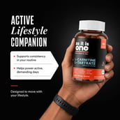 5 - AS-IT-IS Nutrition One L-Carnitine L-Tartrate 500mg, 90 veggie capsule(s) Unflavoured
