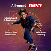 3 - Supermilk Gritzo Growth+ for Boy 7 to 12 years, 400 g Double Chocolate (Spiderman)