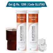 HealthKart HK Vitals Glutathione Effervescent, Cola 30 tablet(s)