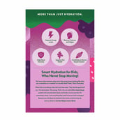 11 - Gritzo Supercharge Hydration Drink Mix,  15 Piece(s)/Pack  Berry Blast