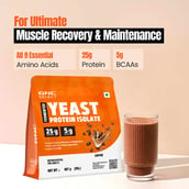11 - GNC Select Fermented Yeast Protein Isolate, 2 lb Coffee