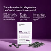 2 - Origins Nutra Magnesium + D3 + K2 for Men, Unflavoured (Pack of 3) 56 capsules