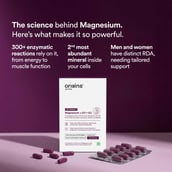 2 - Origins Nutra Magnesium + D3 + K2 for Women,  Unflavoured  56 capsules 