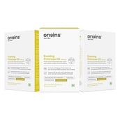 1 - Origins Nutra Evening Primrose Oil 500mg (Pack of 3),  28 softgels 