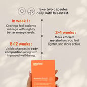5 - Origins Nutra Metabolism Booster (Pack of 2), 56 veggie capsule(s)