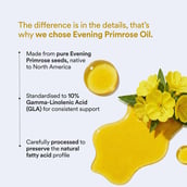 3 - Origins Nutra Evening Primrose Oil 500mg,  28 softgels 