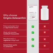 8 - Origins Nutra Astaxanthin 4mg,  28 softgels 