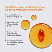 3 - Origins Nutra Sea Buckthorn Oil 500mg,  28 softgels 
