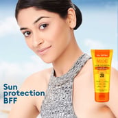 3 - VLCC Fair+Glow Sun Screen Lotion, 100 ml Ashwagandha & Wheatgram Extract