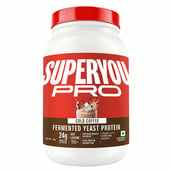 2 - Superyou Pro Fermented Yeast Protein,  2.2 lb  Cold Coffee 