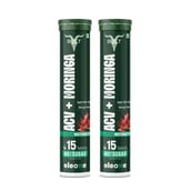 1 - Bolt ACV Moringa,  15 tablet(s)  Watermelon (Pack of 2) 