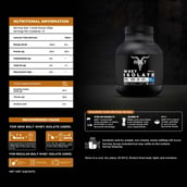 3 - Bolt Whey Isolate Super-Charged With Phycocyanin, 2 lb Unflavoured