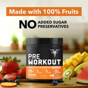 8 - Bolt Pre Workout, 0.66 lb Fruit Punch
